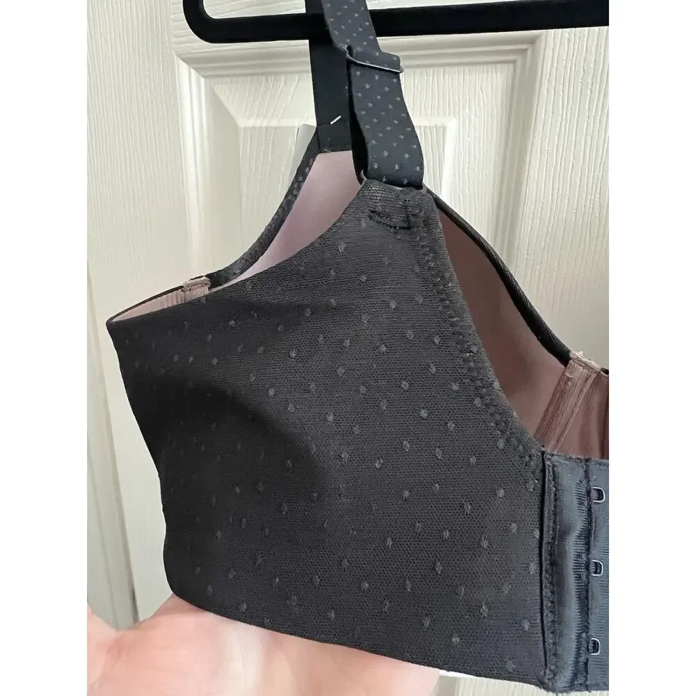 WACOAL Women's Back Appeal Smoothing Full Coverage Underwire Black Bra 40D NWT - Picture 11 of 12